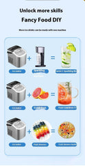 Home Ice Machine Small Ice Maker - Nuprozone
