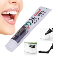 Bamboo Charcoal Teeth Whitening Toothpaste - Nuprozone