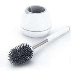 Portable Toilet Brush With Soft Bristles - Nuprozone