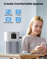 Air Purifier - FBA Warehouse Shipping, -It Is Forbidden To Sell On Amazon, Temu Platforms - Nuprozone