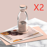 350ML Electric Juicer Blender Mixer USB Rechargeable Machine Household Portable Blender Maker Cup Kitchen Tool Kit - Nuprozone