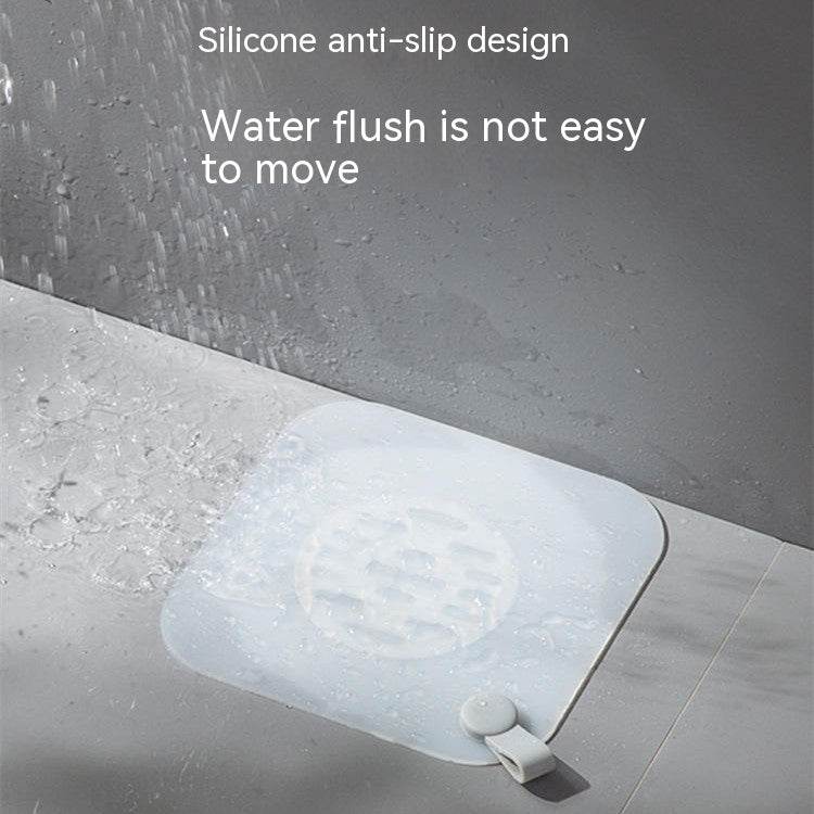 Silicone Floor Drain Odor Seal Silica Gel Pad Toilet Anti-odor - Nuprozone
