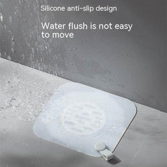 Silicone Floor Drain Odor Seal Silica Gel Pad Toilet Anti-odor - Nuprozone