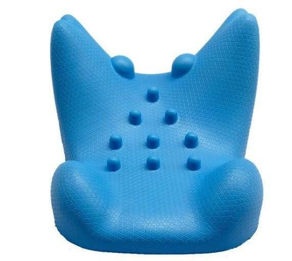 NUPROZ Highsides-Extra Neck-Support-and-Shoulder Relaxer, Cervical Pillow, Therapeutic Traction Device, Neck Cloud, Contoured Design, Fits C-Curve, Relieves Stiffness - Nuprozone