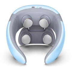 Smart Electric Pulse Back and Neck Massage 4 Heads Pain Relief Tool Health Care Relaxation Cervical Vertebra Physiotherapy - Nuprozone