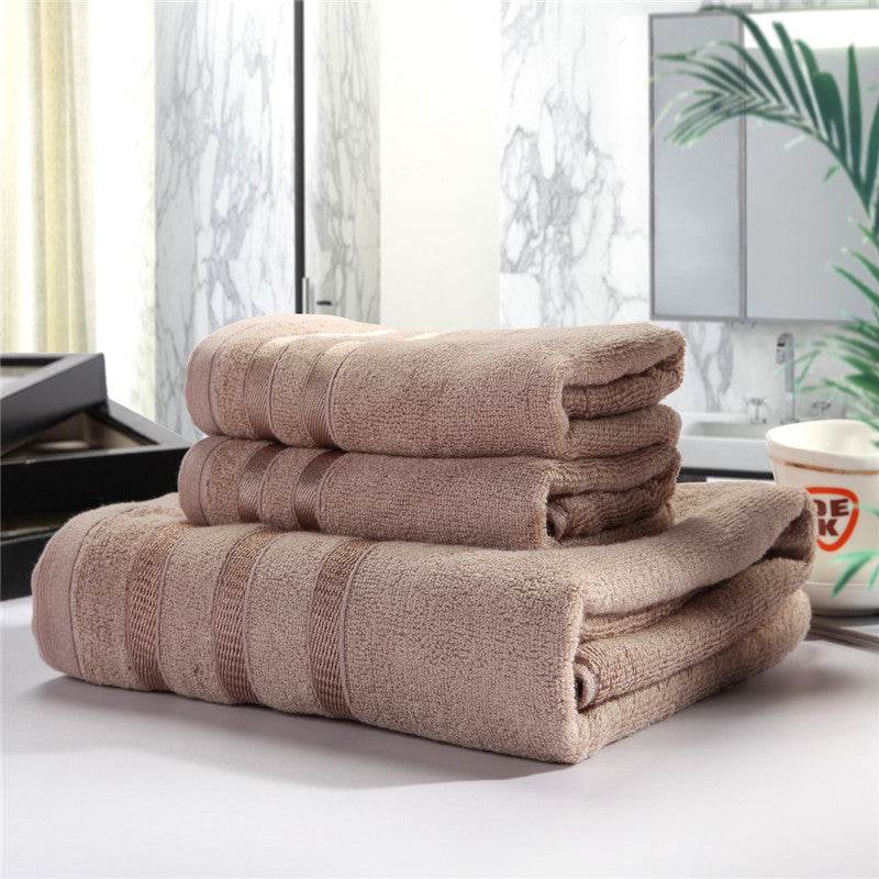 Bamboo Towel Set - Antibacterial And Hypoallergenic - Nuprozone
