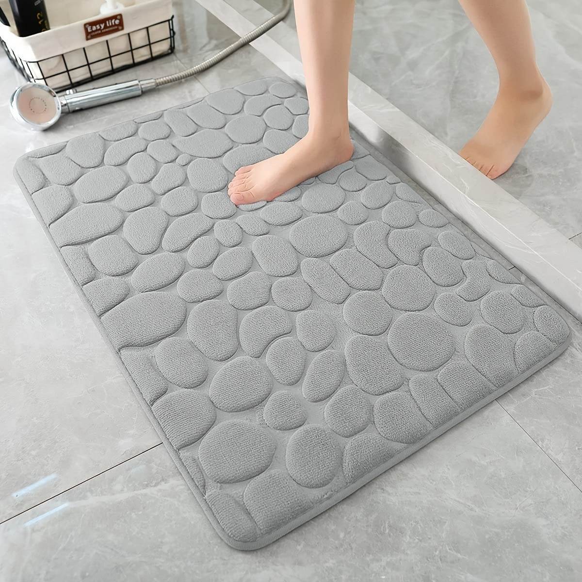 Non-slip Bathroom Absorbent Mat For The Toilet - Nuprozone