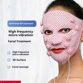 Beauty Mask Beauty Instrument Silicone Mask Inductive Therapeutical Instrument EMS - Nuprozone