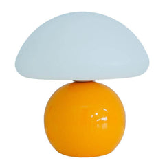 Bedside Lamp Cream Mushroom Decorative Table Lamp - Nuprozone