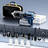 Car Vacuum Cleaner Portable Handheld Mini Vacuum Cleaner Cordless Strong Suction Car Cleaner Car Vacuum Home Appliance - Nuprozone