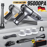 Car vacuum cleaner Auto cordless cleaner Robot Wireless Cleaning Machine Automotive Home Appliance Tools Strong Suction Cleaners - Nuprozone