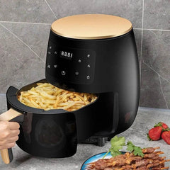 6L Air fryer Multi-functional intelligent touch screen oven Large capacity Electro mechanical deep fryer for home airfryer - Nuprozone