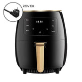 6L Air fryer Multi-functional intelligent touch screen oven Large capacity Electro mechanical deep fryer for home airfryer - Nuprozone