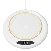 Electric Coffee Warmer USB Plug Coffee Mug Warmer 3 Temperature Setting Portable Cup Warmer for Heating Coffee Beverage Milk Tea - Nuprozone