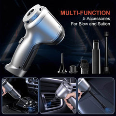 Car vacuum cleaner Auto cordless cleaner Robot Wireless Cleaning Machine Automotive Home Appliance Tools Strong Suction Cleaners - Nuprozone