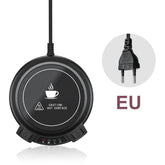 Coffee Mug Warmer Electric Cup Warmer Constant Temperature Coaster 3-Gear Cup Warmer Milk Tea Water Heating Pad Cup Heater US EU - Nuprozone