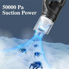 Wireless Handheld Vacuum Cleaner Cordless Handheld Vacuum Chargeable Auto Vacuum for Home & Car & Pet Mini Vacuum Cleaner - Nuprozone