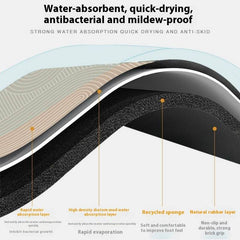 Diatom Mud Toilet Pad For Bathroom - Nuprozone