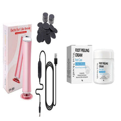 Electric Foot Callus Remover Foot Care File Heels Dead Skin Pedicure Tool Electronic Foot Grinder And Replacement Sandpaper - Nuprozone