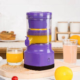 Electric Orange Juicer Lemon Juicer Squeezer Usb Rechargeable Citrus Juicer Machines Usb Rechargeable Portable Blender Kitchen Gadgets - Nuprozone