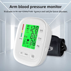 Upper Arm Blood Pressure Meter Household Blood Pressure Measuring Instrument - Nuprozone