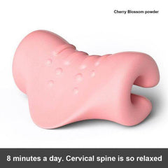 Neck Massager Relax Pillow Gravity Acupressure For Pain Relief Cervical Spine Alignment Massager - Nuprozone
