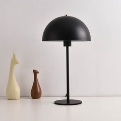 Mushroom Table Lamp Hat Bedroom Bedside Creative Iron LED Table Lamp - Nuprozone