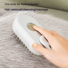 Cat Steam Brush Steamy Dog Brush 3 In 1 Electric Spray Cat Hair Brushes For Massage Pet Grooming Comb Hair Removal Combs Pet Products - Nuprozone