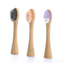 Bamboo Electric Toothbrush Replacement Heads – Eco-Friendly - Nuprozone