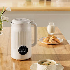 110V-220V 1200ml Soybean Milk Machine Multifunction Juicer Portable Blender Automatic Heat Home Soy Milk Maker Kitchen Gadgets - Nuprozone