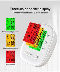 Upper Arm Blood Pressure Meter Household Blood Pressure Measuring Instrument - Nuprozone