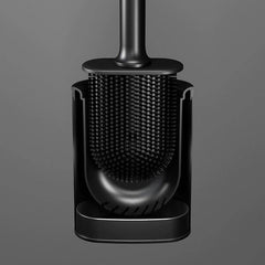 Stainless Steel Toilet Brush Household Multifunctional - Nuprozone