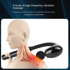 Multi-Function Wireless Massage Hammer Mini Massage Gun Body Massager For Neck And Shoulder Relax Back Relieve Muscle Pain Relief - Nuprozone