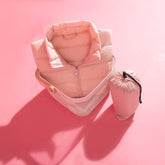 Thin Autumn And Winter Collar Large Size Light Down Jacket Light Fashion Short Coat - Nuprozone