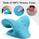 Neck Massager Relax Pillow Gravity Acupressure For Pain Relief Cervical Spine Alignment Massager - Nuprozone
