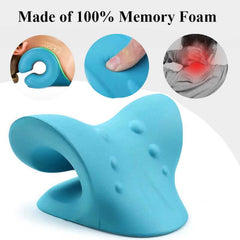 Neck Massager Relax Pillow Gravity Acupressure For Pain Relief Cervical Spine Alignment Massager - Nuprozone
