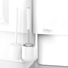 Portable Toilet Brush With Soft Bristles - Nuprozone