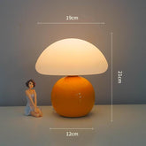 Bedside Lamp Cream Mushroom Decorative Table Lamp - Nuprozone
