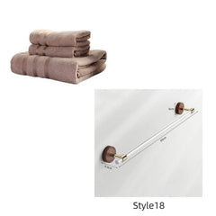 Bamboo Towel Set - Antibacterial And Hypoallergenic - Nuprozone