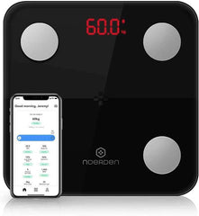 Smart Body Scale Minimi - Scale for Body Weight Connected - Nuprozone