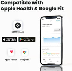 Smart Body Scale Minimi - Scale for Body Weight Connected - Nuprozone