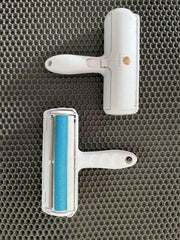 NUPROZ Pet Hair Remover - Reusable Cat and Dog Hair Remover for Furniture, Couch, Carpet, Car Seats or Bedding - Portable, Multi-Surface Lint Roller and Fur Removal Tool - Nuprozone