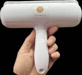 NUPROZ Pet Hair Remover - Reusable Cat and Dog Hair Remover for Furniture, Couch, Carpet, Car Seats or Bedding - Portable, Multi-Surface Lint Roller and Fur Removal Tool - Nuprozone