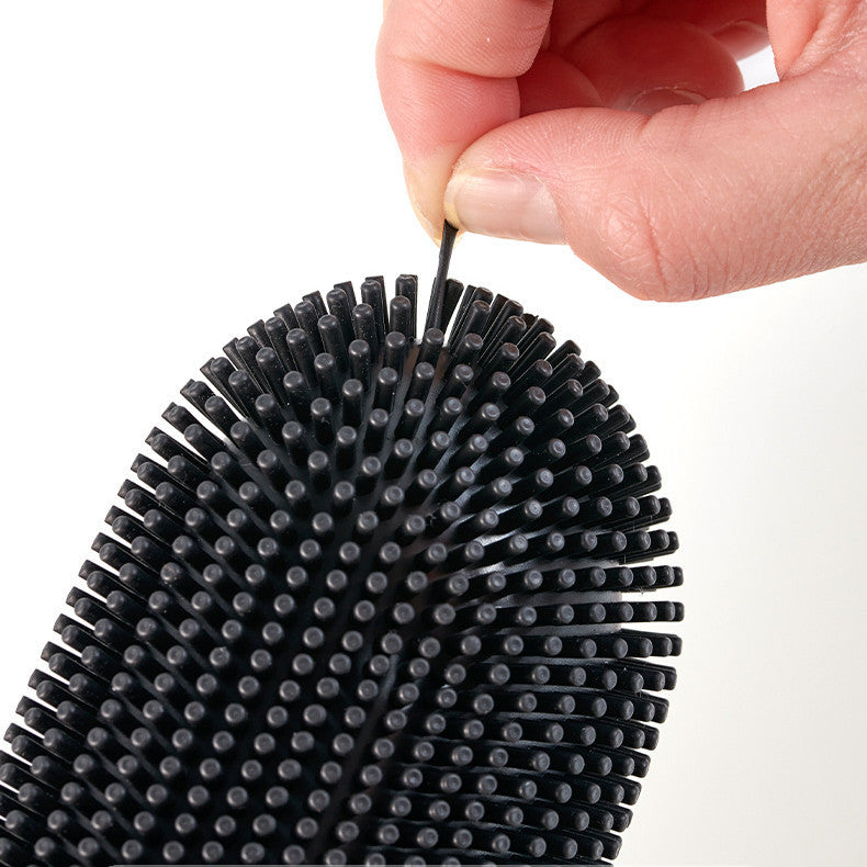 Stainless Steel Toilet Brush Household Multifunctional