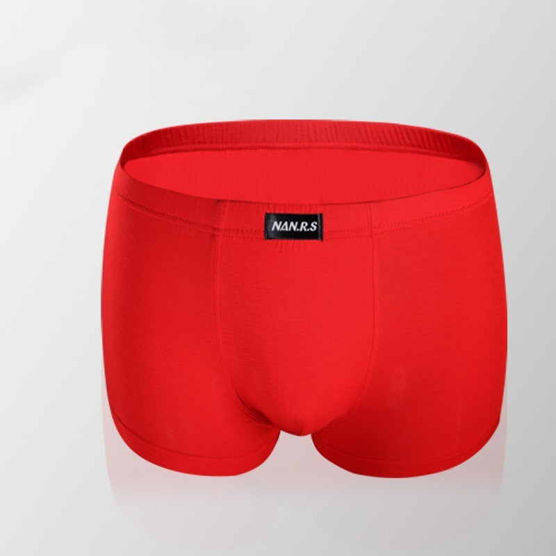 Comfortable Breathable Bamboo Fiber Boyshort Absorbent