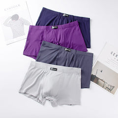 Comfortable Breathable Bamboo Fiber Boyshort Absorbent