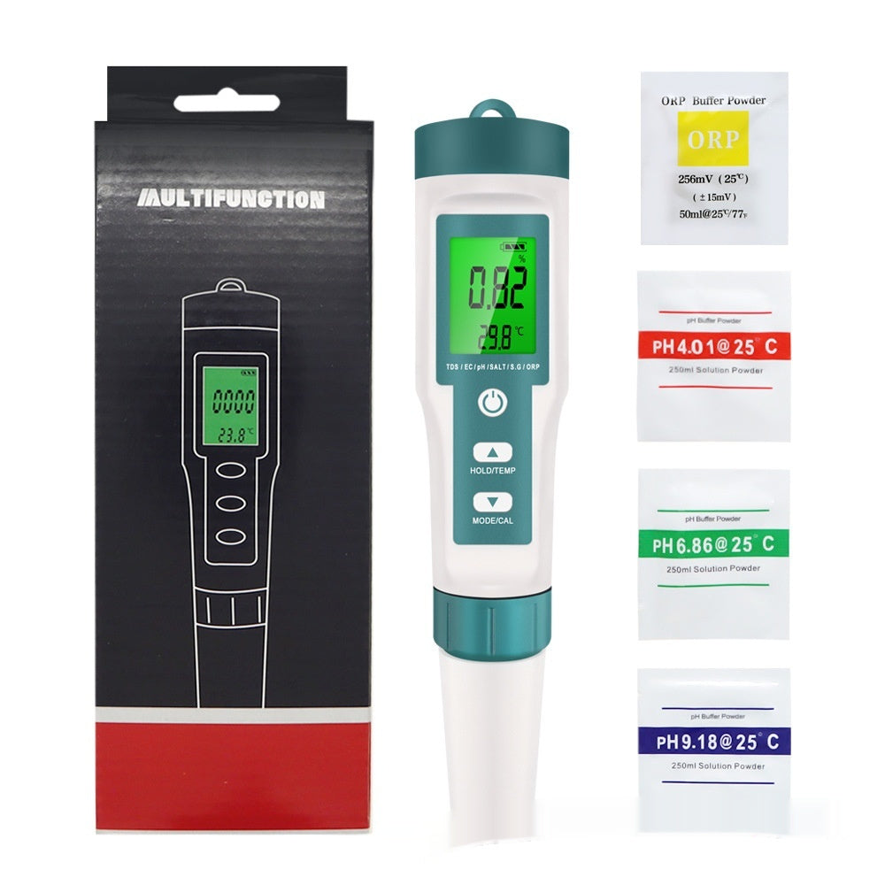 7-in-1 Water Quality Test PenSGORP Water Quality Detector TDS Water-testing Pen