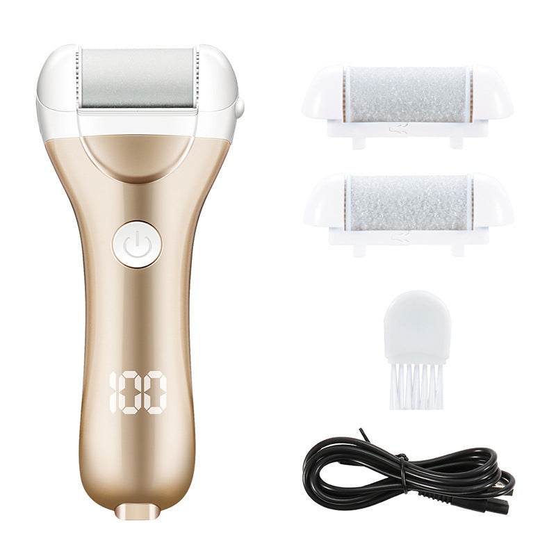 Charged Electric Foot File For Heels Grinding Pedicure Tools Professional Foot Care Tool Dead Hard Skin Callus Remover - Nuprozone