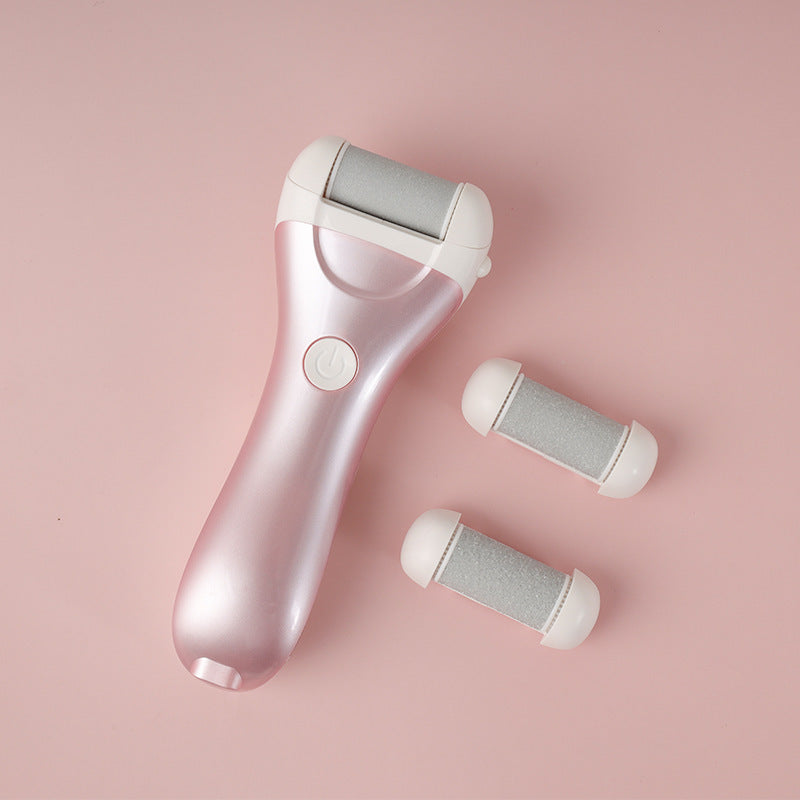 Lime électrique rechargeable pour talons Outils de pédicure Outil professionnel de soins des pieds Élimination des callosités de la peau morte et dure