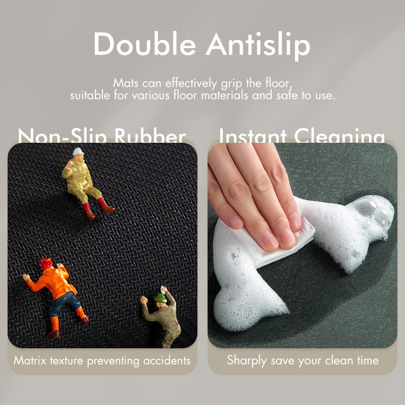 Toilet Non Slip Carpet Door Mat